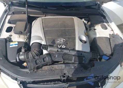 2011 Hyundai Genesis 3.8 из США, поврежденный, VIN KMHGC4DE4BU127604